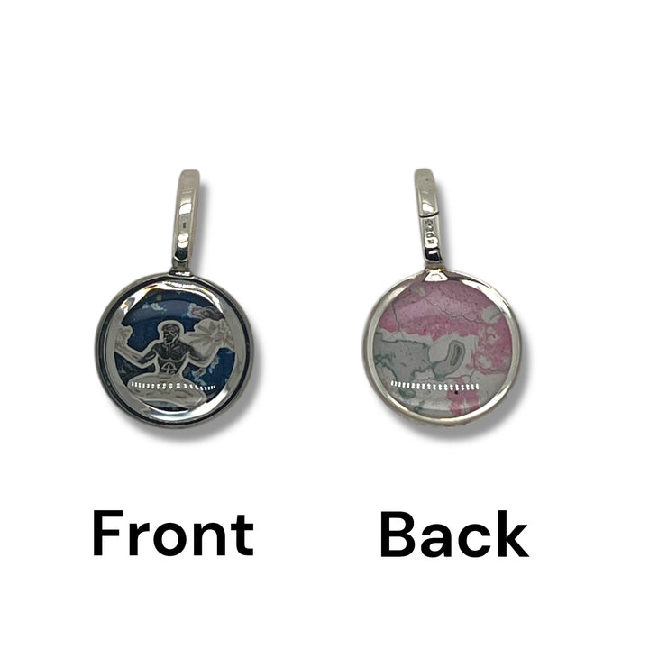 The Spirit of Detroit Charm | Silver