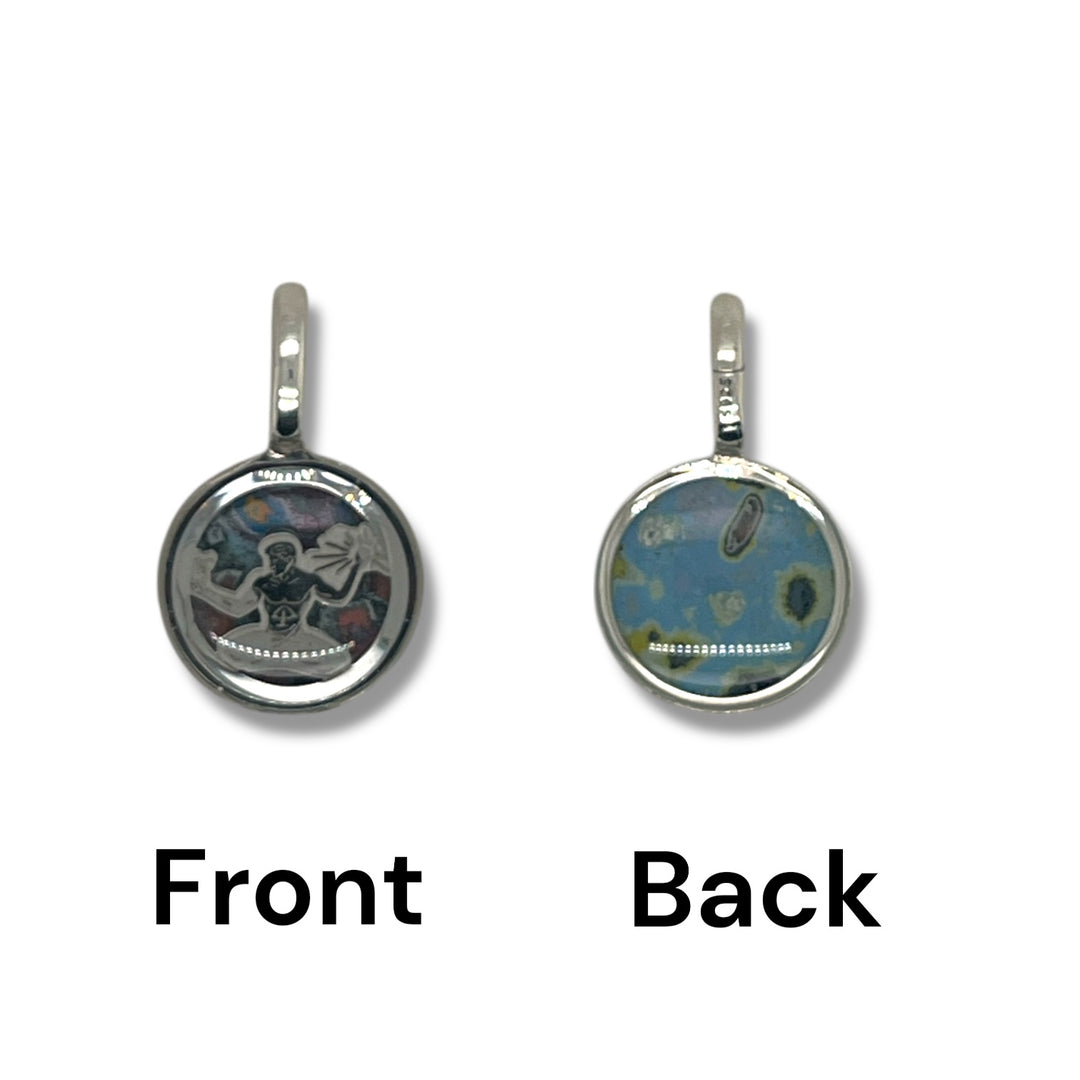 The Spirit of Detroit Charm | Silver