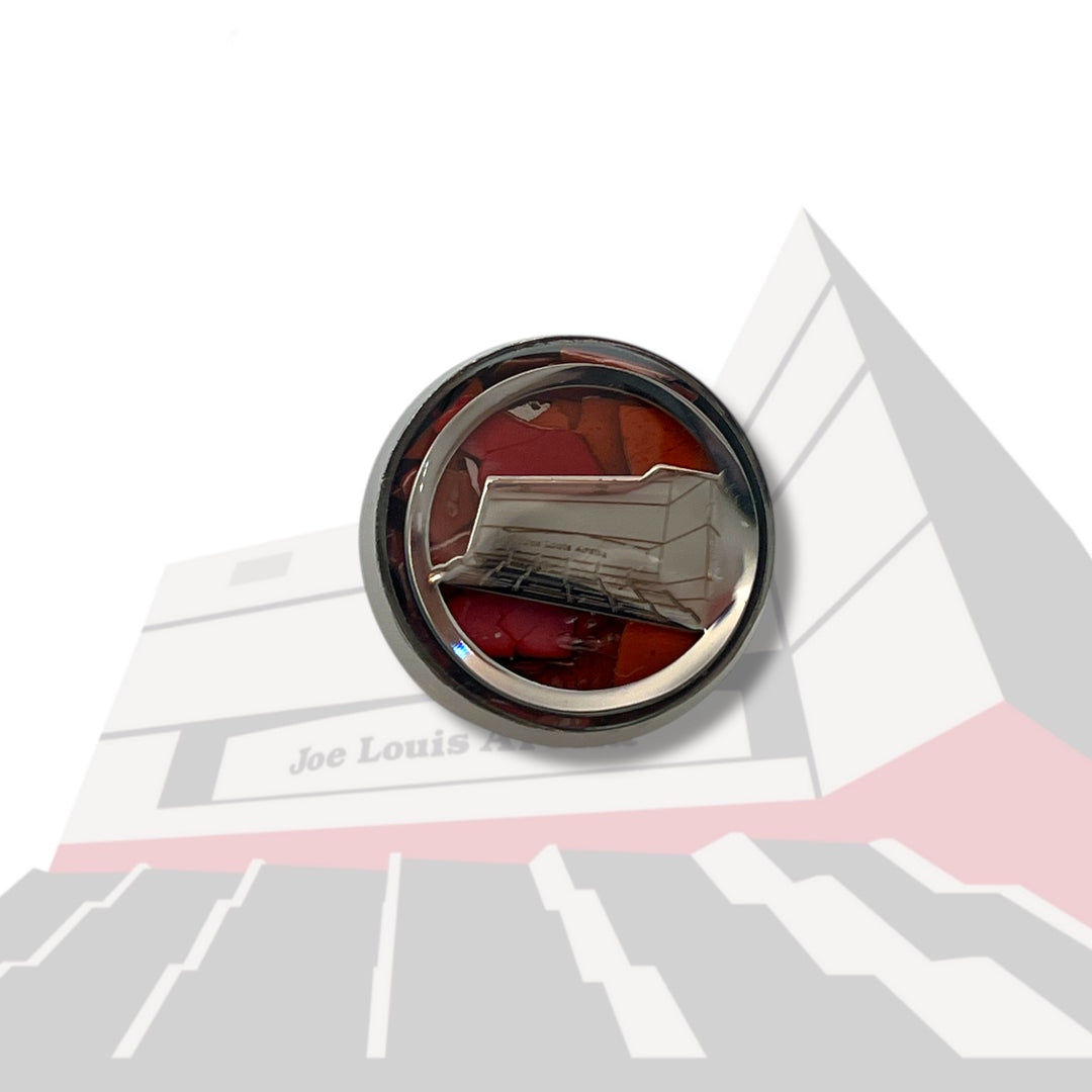 Latonia Lapel Pin | Stainless Steel