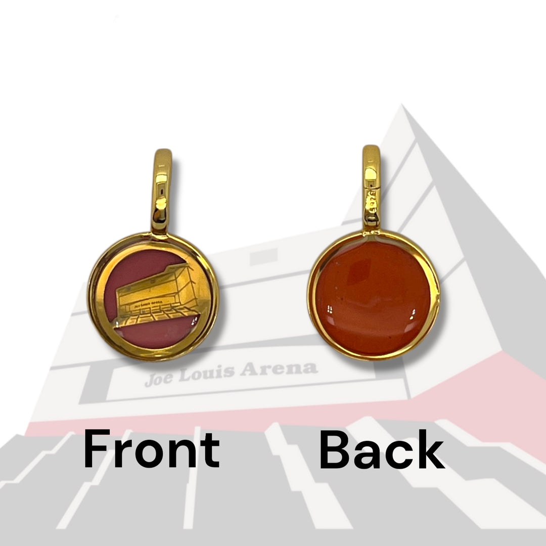 Joe Louis Charm | Gold & Silver