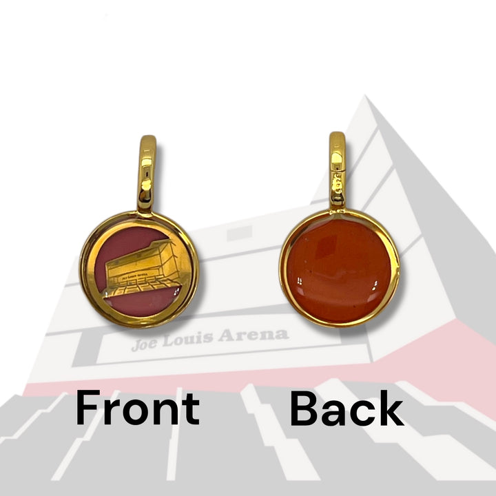 Joe Louis Charm | Gold & Silver