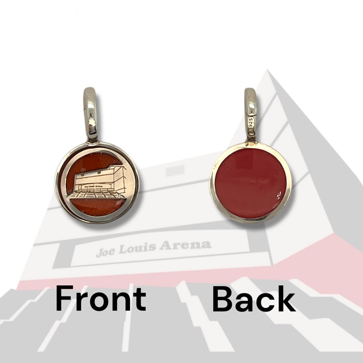 Joe Louis Charm | Gold & Silver