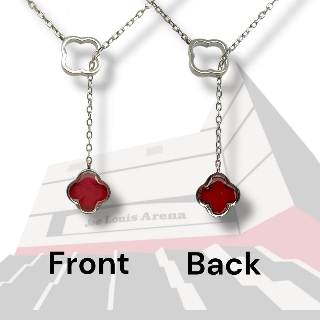 Crystal Lariat Necklace | Gold & Silver