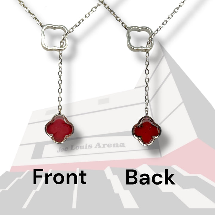 Crystal Lariat Necklace | Gold & Silver