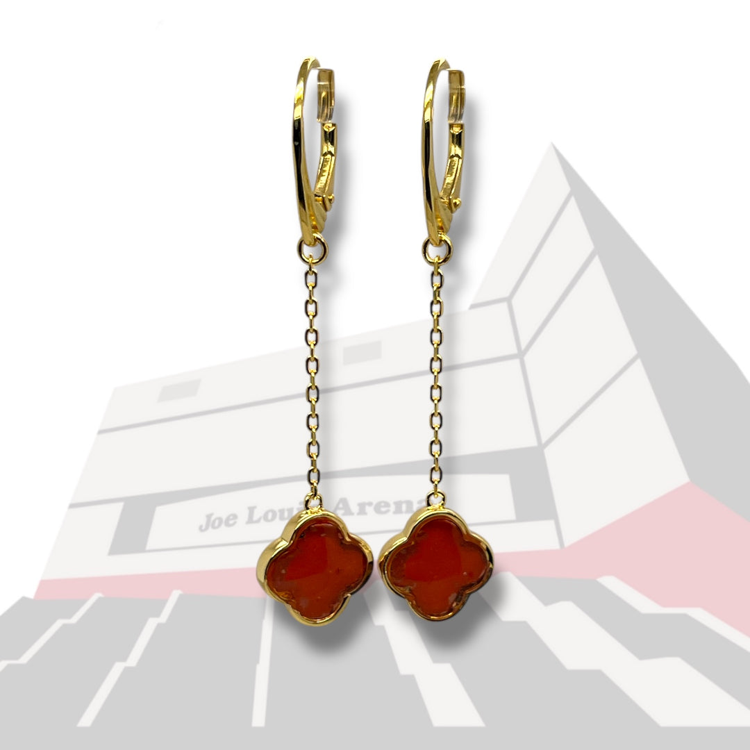 Mo Drop Earrings | Gold & Silver