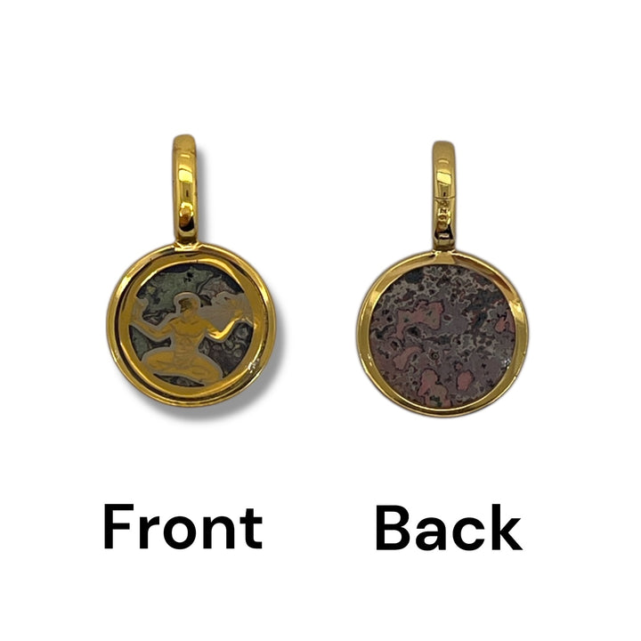 The Spirit of Detroit Charm | Gold