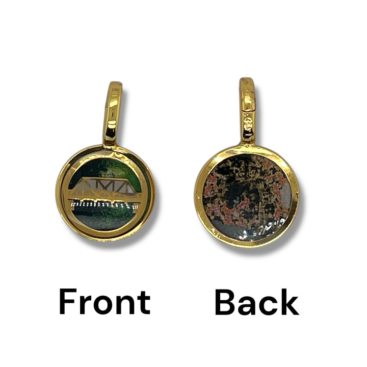 Grand Rapids Charm | Gold