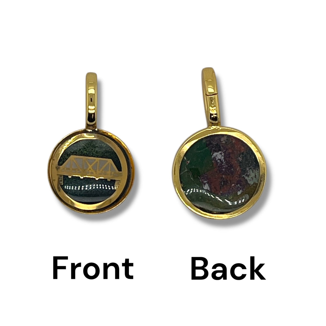 Grand Rapids Charm | Gold