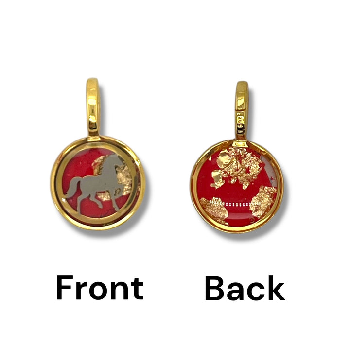 Year of Horse Charm