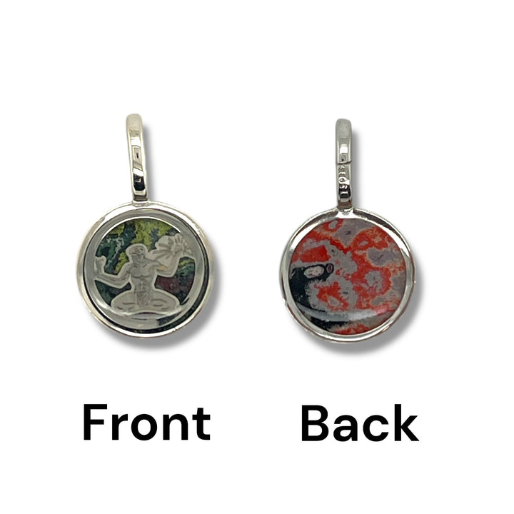 The Spirit of Detroit Charm | Silver