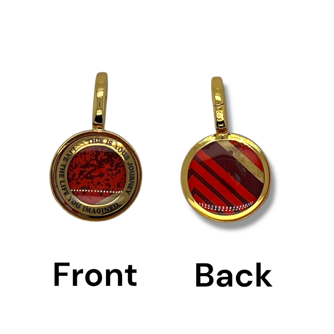 Ashlyn Harris Charm |  Gold