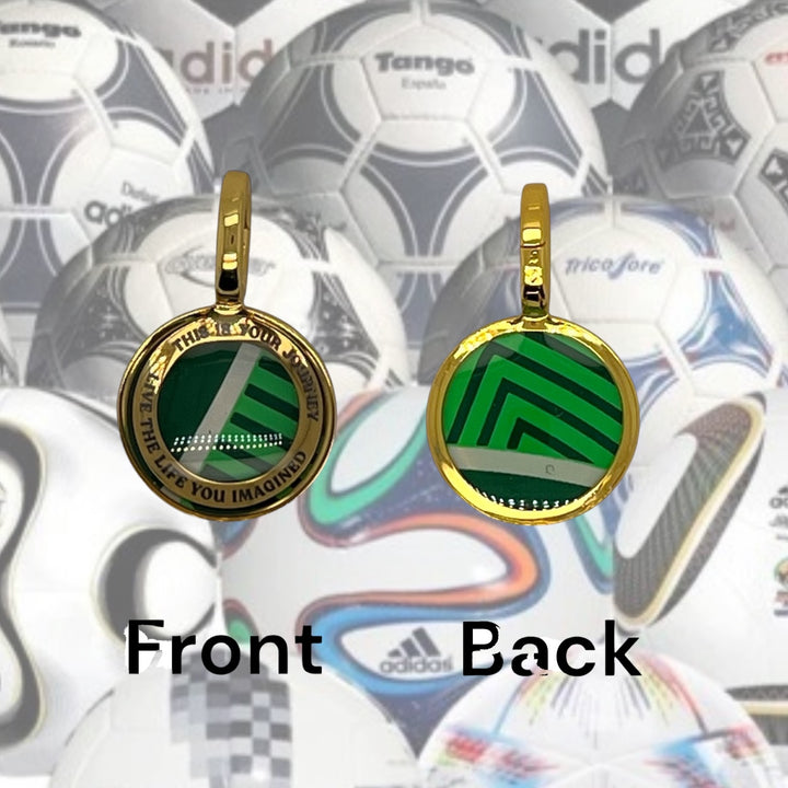 Ashlyn Harris Charm |  Gold