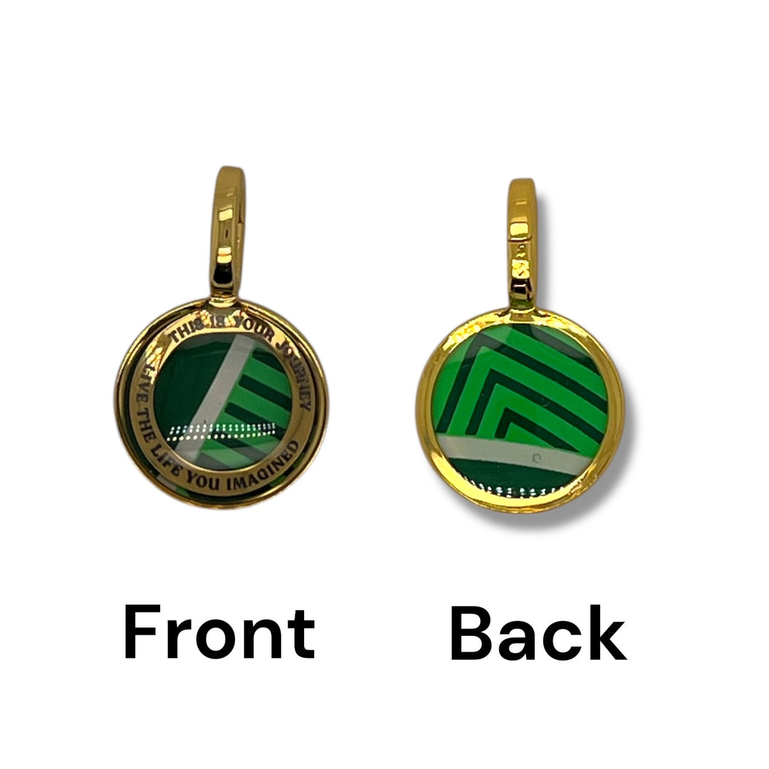 Ashlyn Harris Charm |  Gold