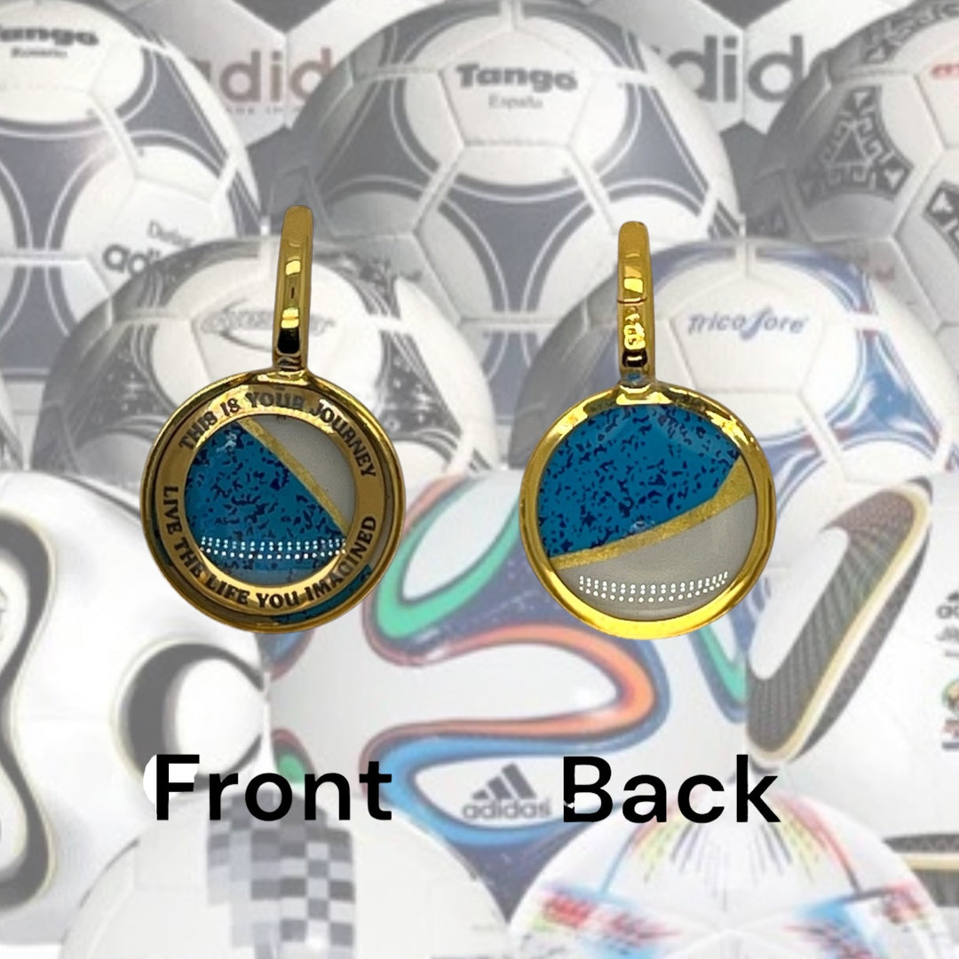 Ashlyn Harris Charm |  Gold