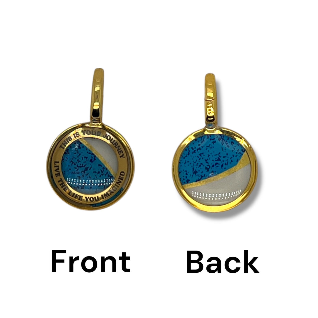 Ashlyn Harris Charm |  Gold