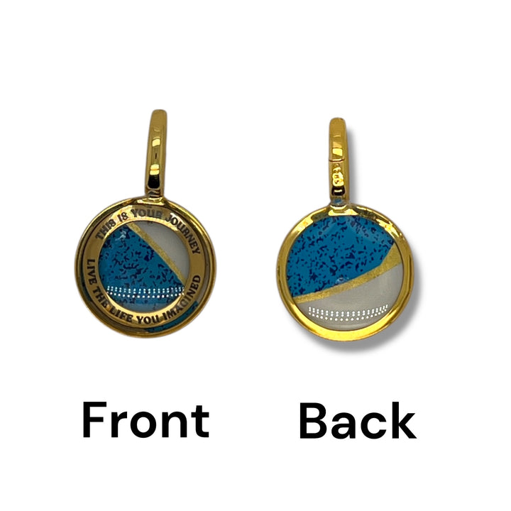 Ashlyn Harris Charm |  Gold