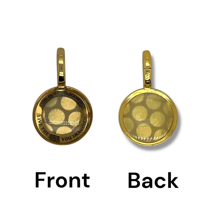 Ashlyn Harris Charm |  Gold