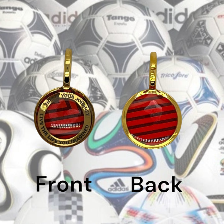 Ashlyn Harris Charm |  Gold