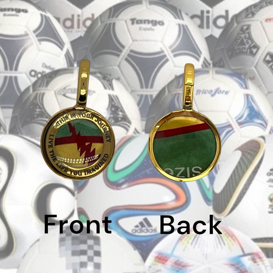 Ashlyn Harris Charm |  Gold