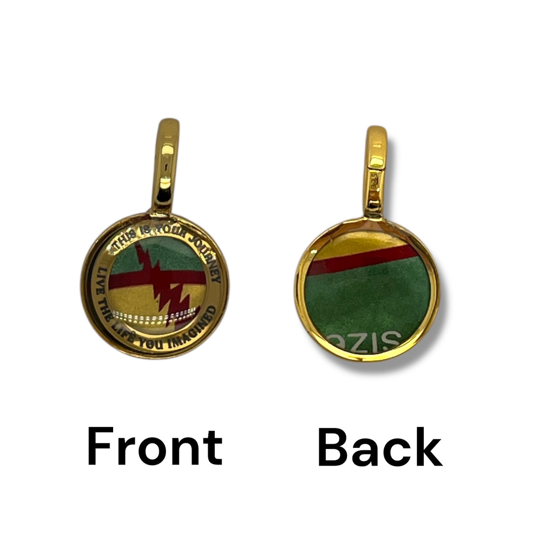 Ashlyn Harris Charm |  Gold