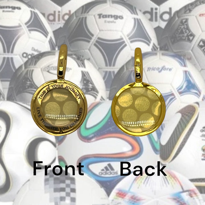 Ashlyn Harris Charm |  Gold