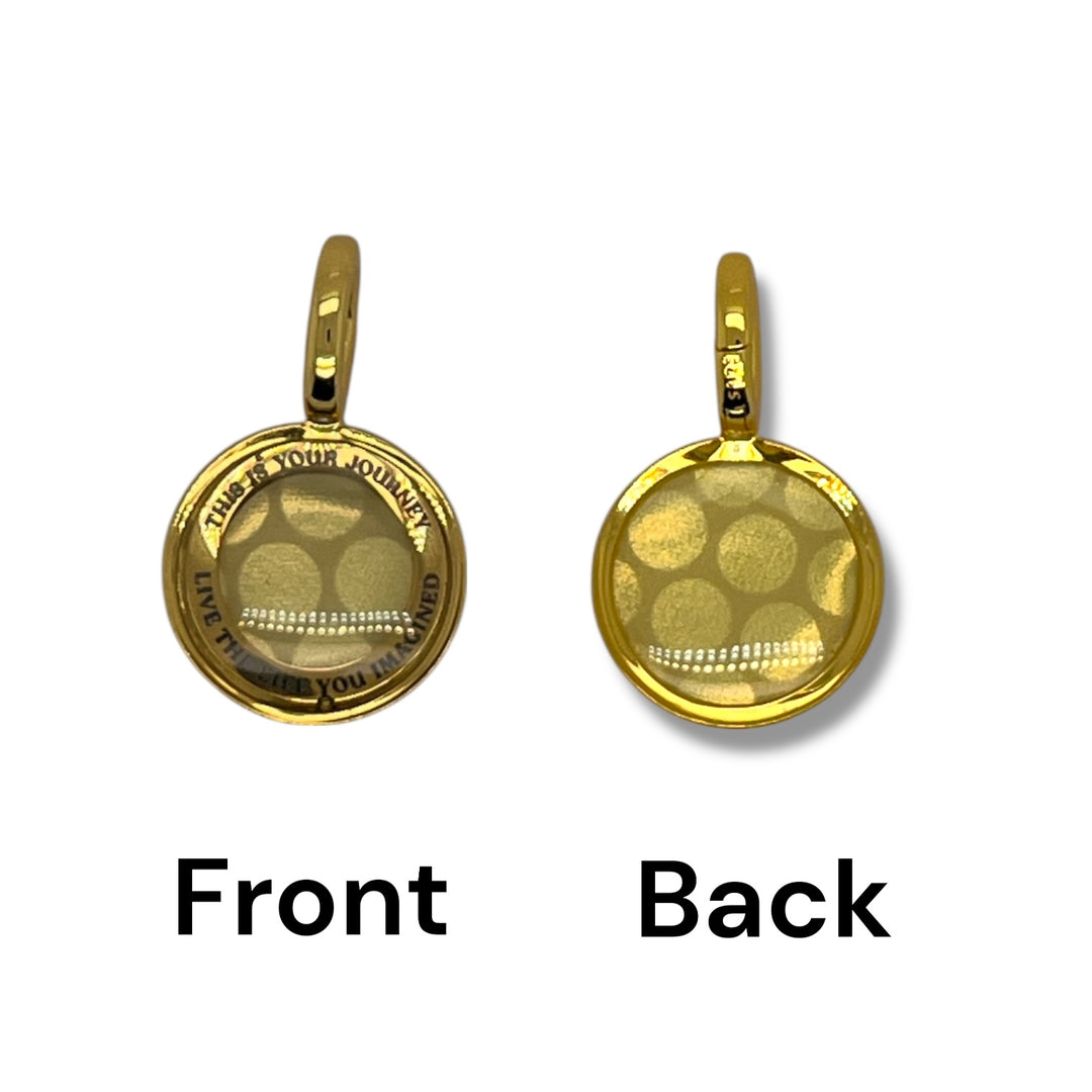 Ashlyn Harris Charm |  Gold