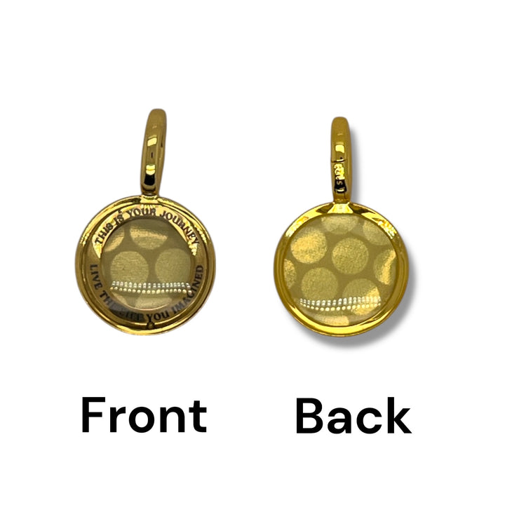 Ashlyn Harris Charm |  Gold