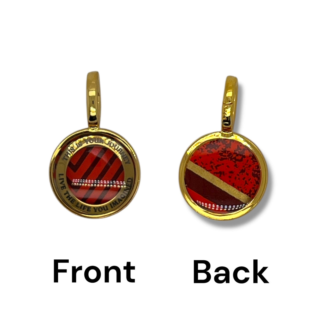 Ashlyn Harris Charm |  Gold