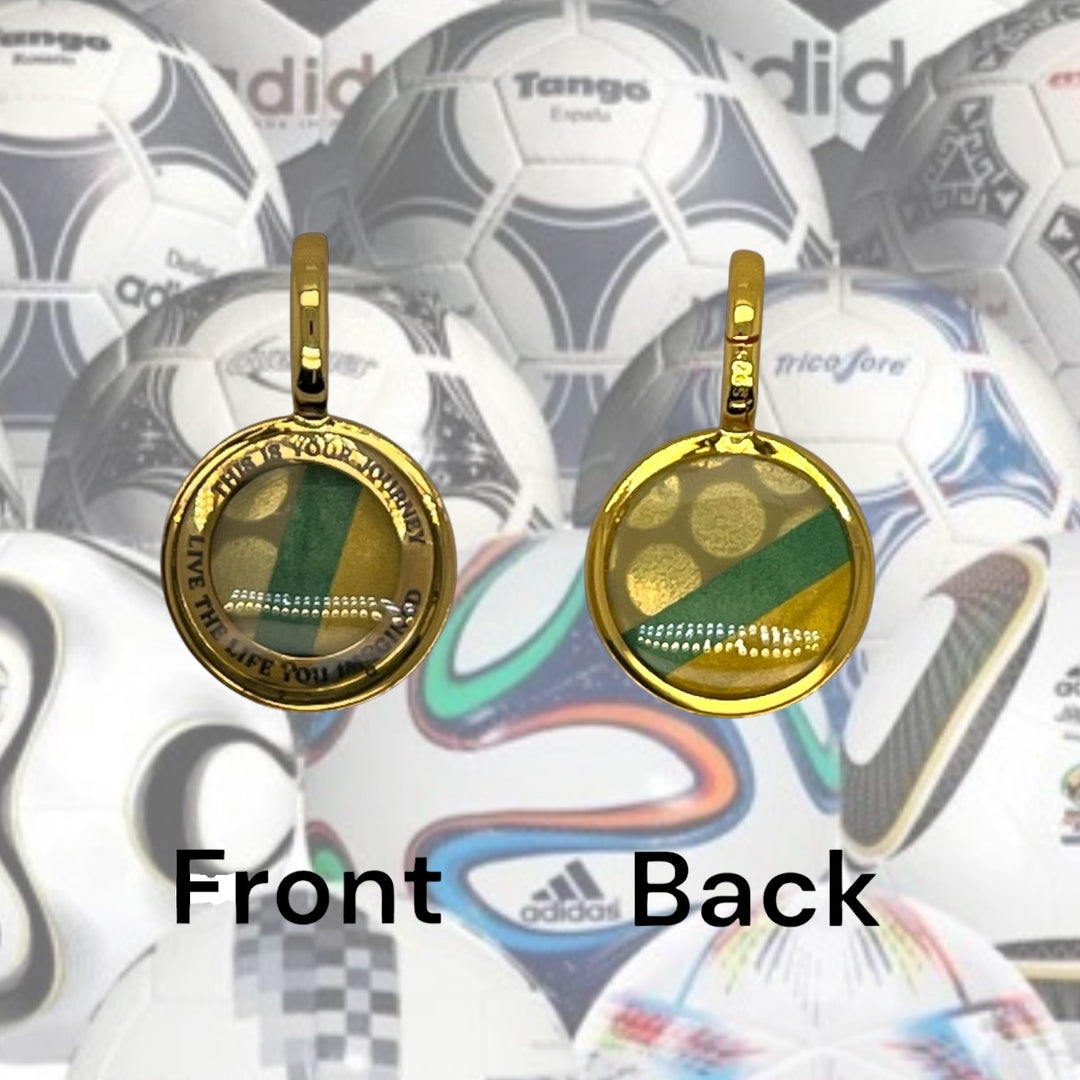 Ashlyn Harris Charm |  Gold