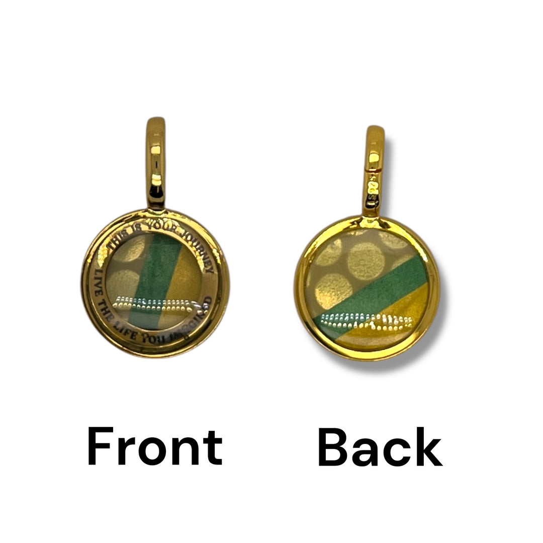 Ashlyn Harris Charm |  Gold