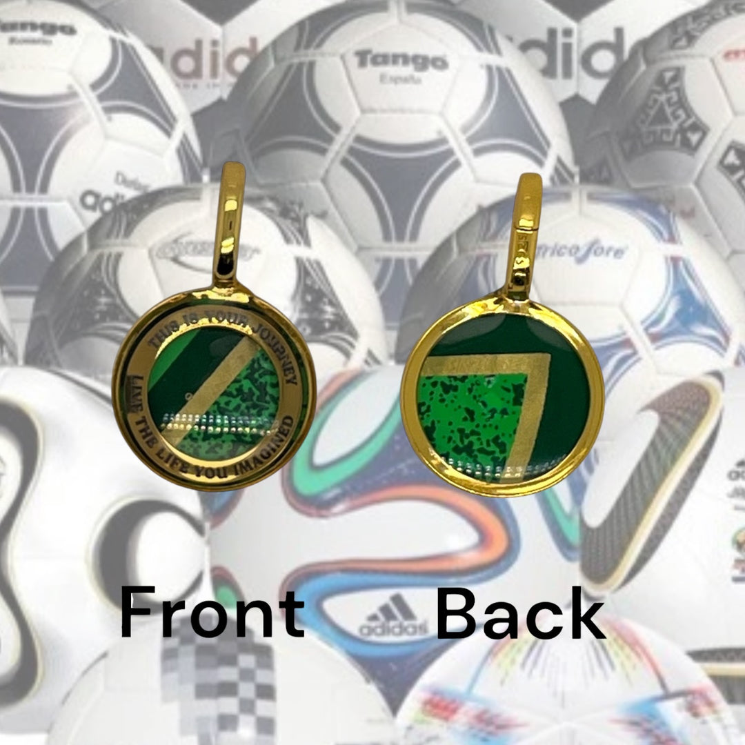 Ashlyn Harris Charm |  Gold