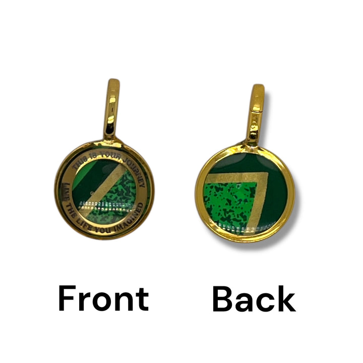 Ashlyn Harris Charm |  Gold