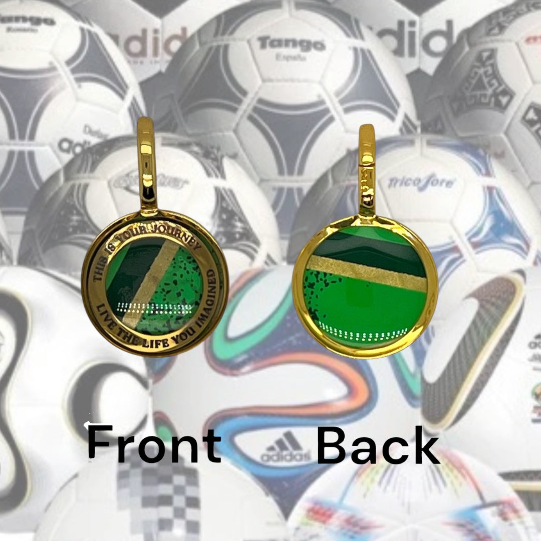 Ashlyn Harris Charm |  Gold