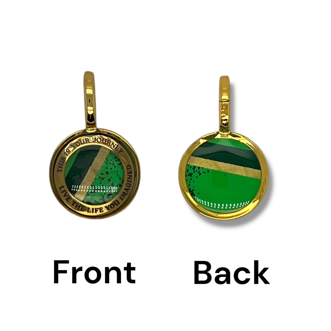 Ashlyn Harris Charm |  Gold