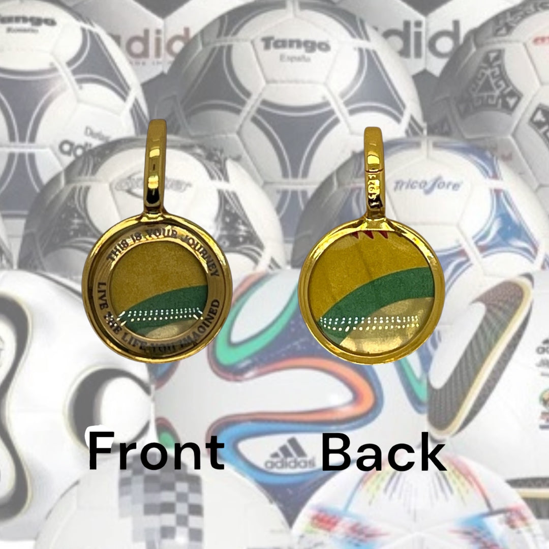 Ashlyn Harris Charm |  Gold