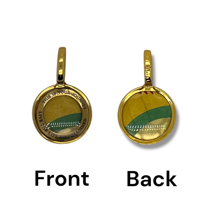 Ashlyn Harris Charm |  Gold