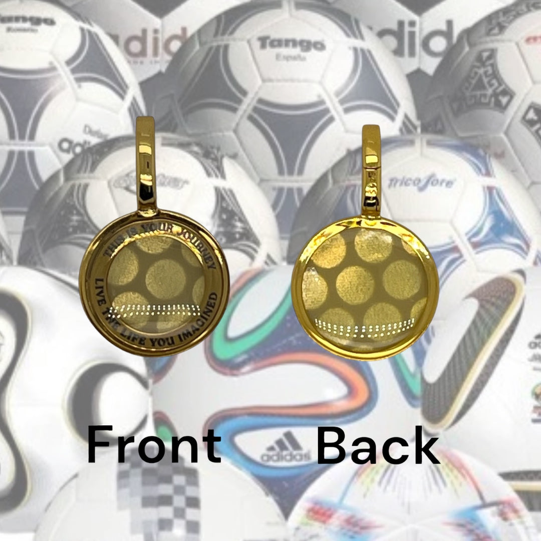 Ashlyn Harris Charm |  Gold