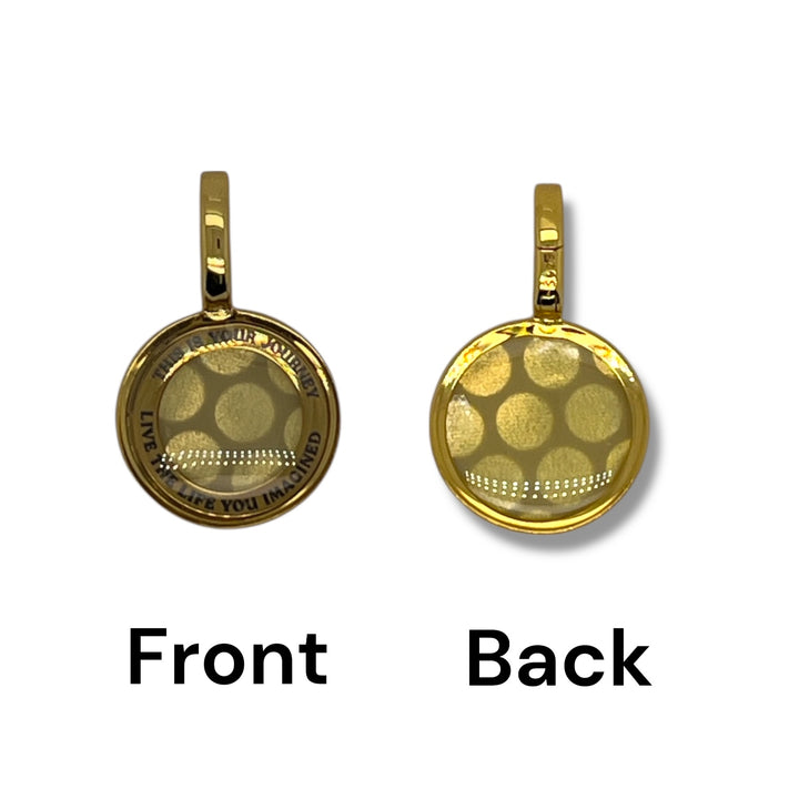 Ashlyn Harris Charm |  Gold