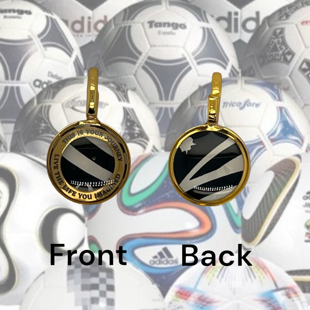 Ashlyn Harris Charm |  Gold