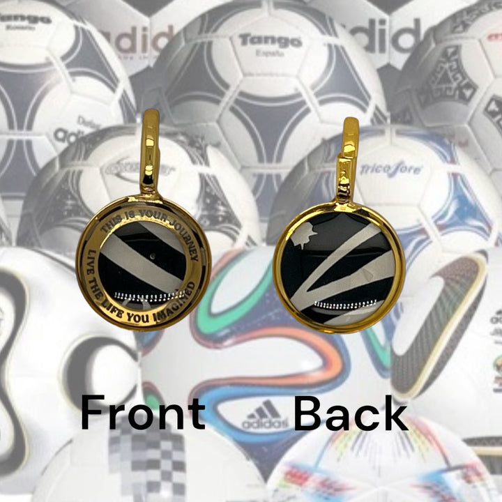 Ashlyn Harris Charm |  Gold