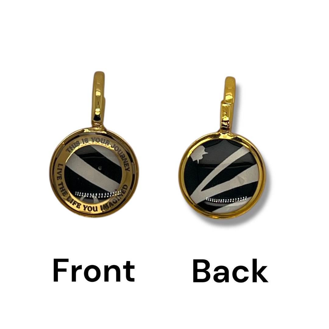 Ashlyn Harris Charm |  Gold