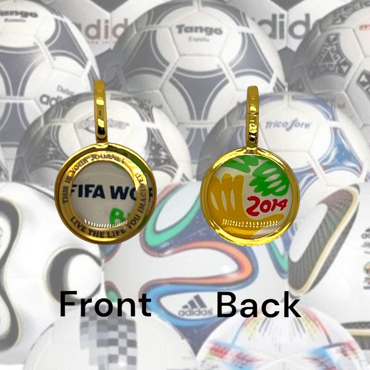 Ashlyn Harris Charm |  Gold