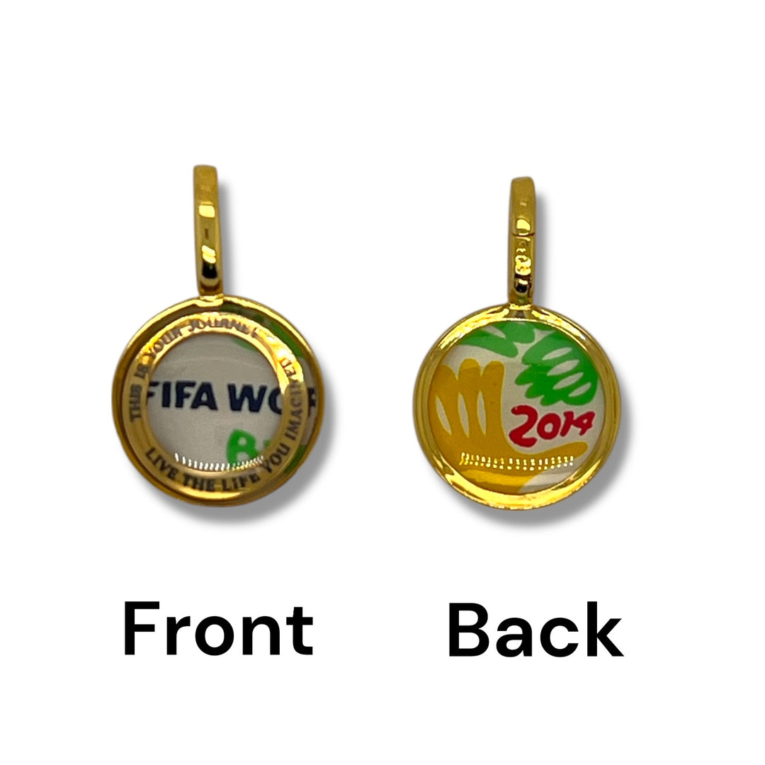 Ashlyn Harris Charm |  Gold