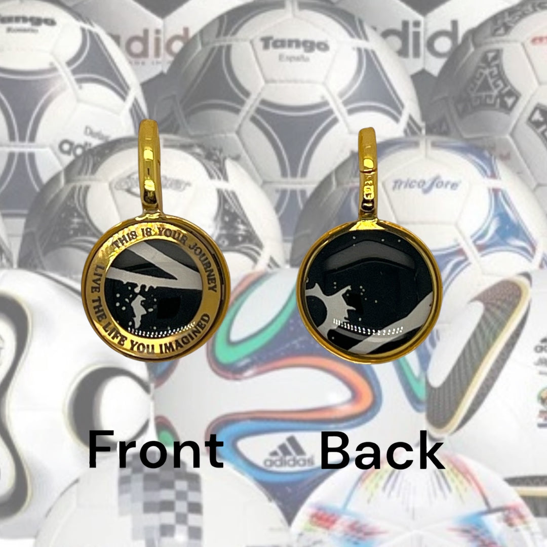 Ashlyn Harris Charm |  Gold