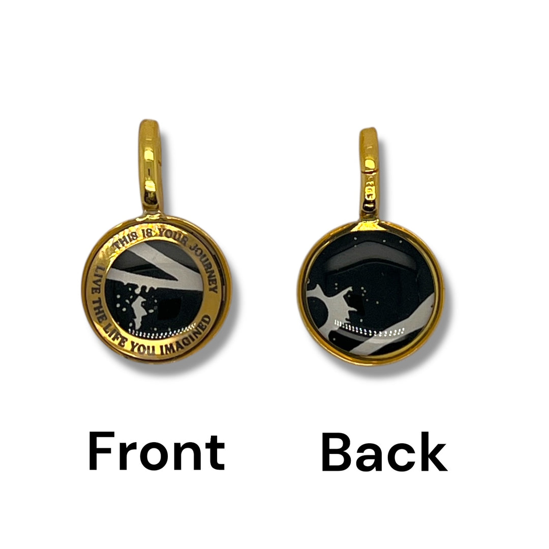 Ashlyn Harris Charm |  Gold