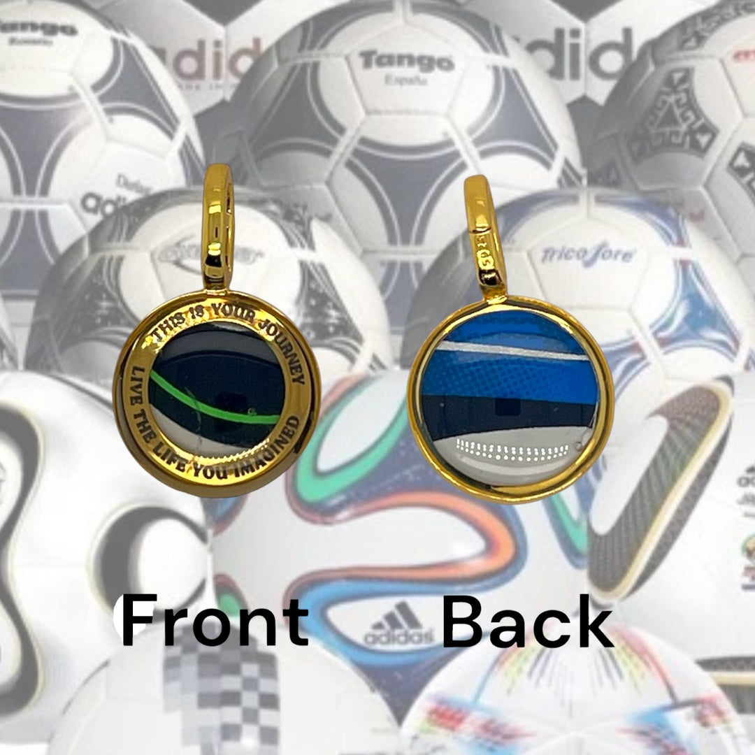 Ashlyn Harris Charm |  Gold