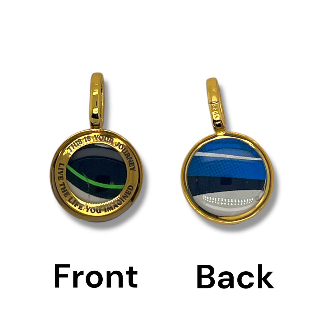 Ashlyn Harris Charm |  Gold