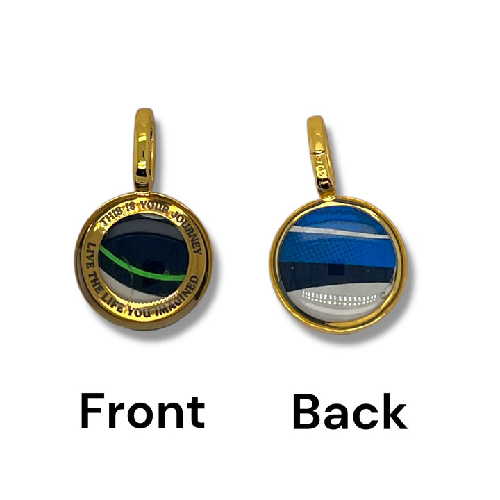 Ashlyn Harris Charm |  Gold