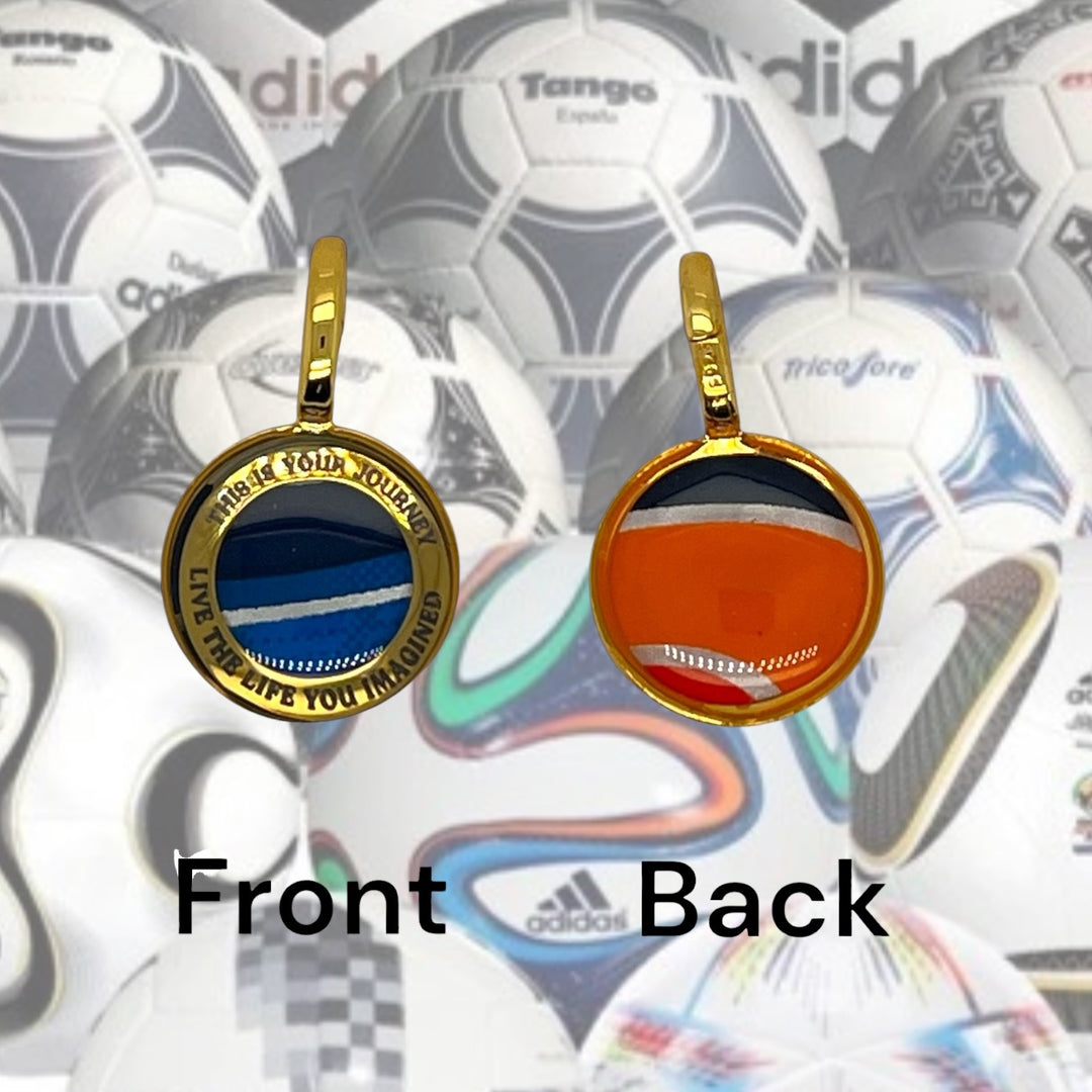 Ashlyn Harris Charm |  Gold