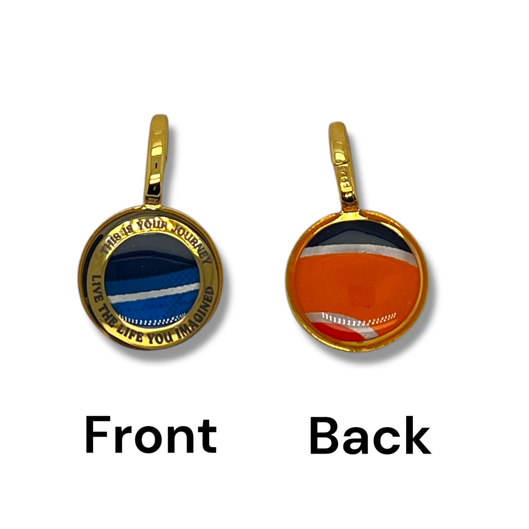 Ashlyn Harris Charm |  Gold